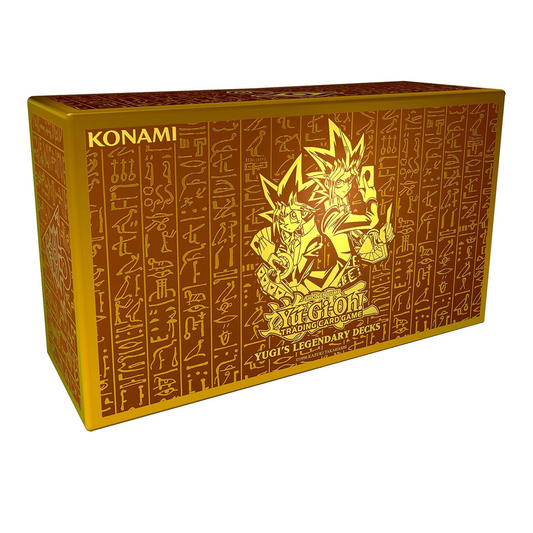 Yu-Gi-Oh! – Yugi's Legendary Decks Box Set (DE)