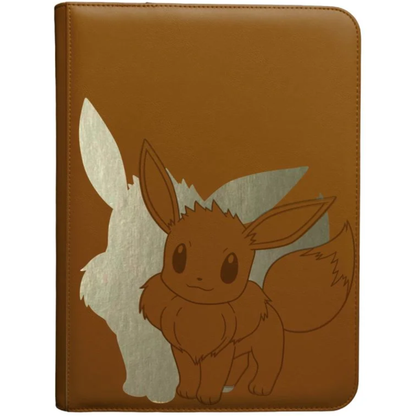 Ultra Pro - Elite Series: Evoli - 9-Pocket Zip PRO-Binder