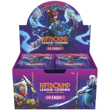 Riftbound - League of Legends - Unleashed - Booster Display - Englisch