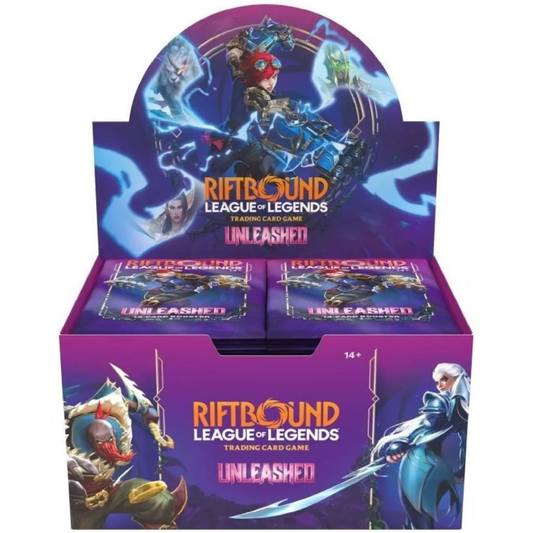 Riftbound - League of Legends - Unleashed - Booster Display - Englisch