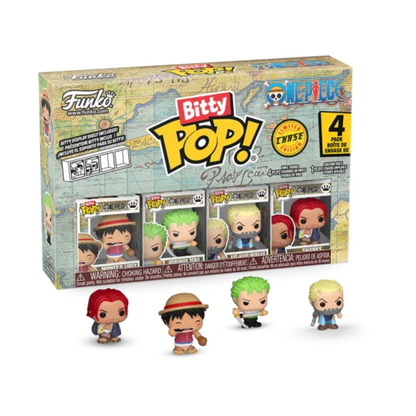 Funko Bitty POP! One Piece 4er Pack - Series 1