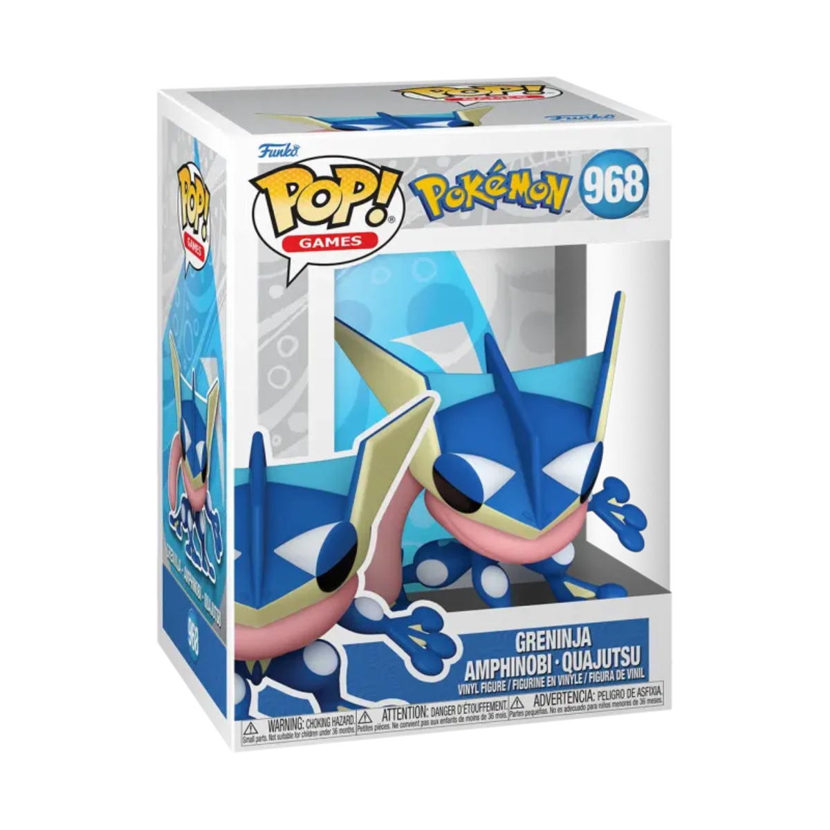 Funko POP! Pokémon - Greninja - Quajutsu #968