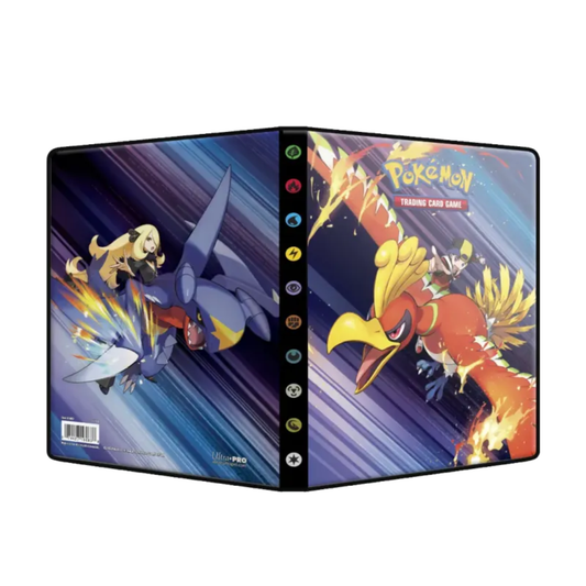 Ultra PRO Karmesin & Purpur – Ewige Rivalen – 4-Pocket Portfolio
