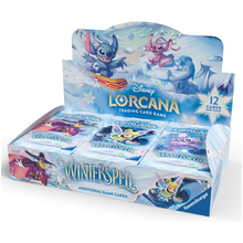 Disney Lorcana - Winterspell - Booster Display - Englisch