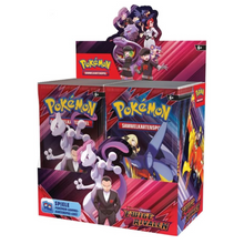 Karmesin & Purpur Ewige Rivalen Booster Display (DE)