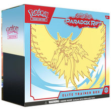 Karmesin & Purpur Paradoxrift Top-Trainer-Box (DE)