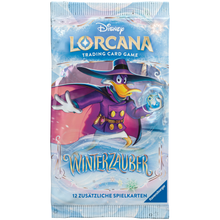 Disney Lorcana - Winterzauber - Booster - Deutsch