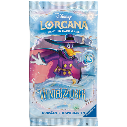 Disney Lorcana - Winterzauber - Booster - Deutsch