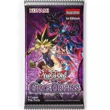 Yu-Gi-Oh! - Chaos Origins - Booster (Englisch)