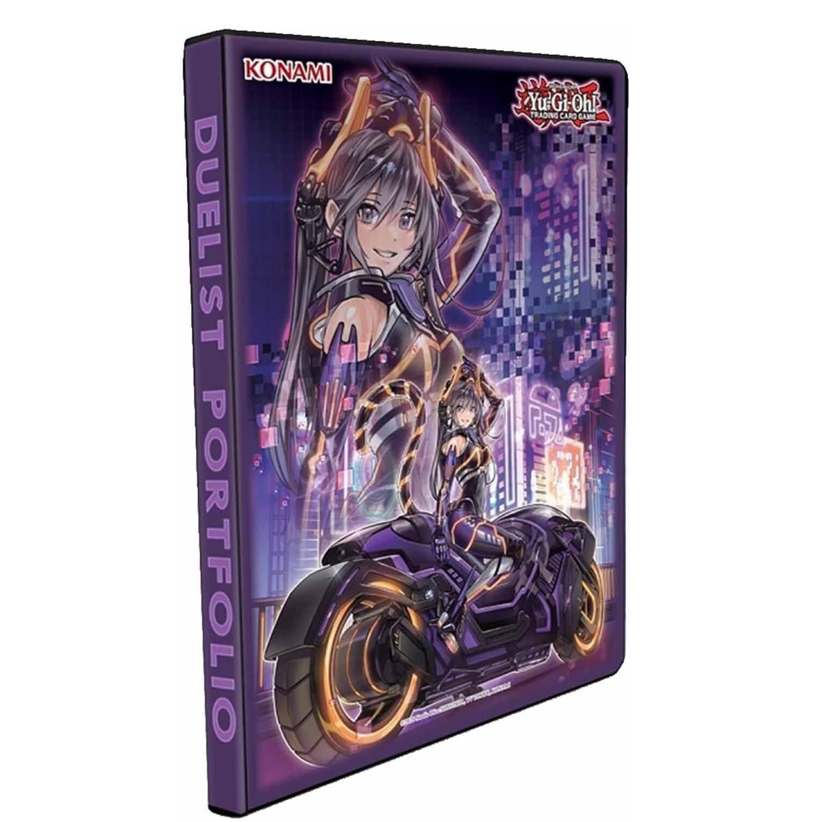 Yu-Gi-Oh! I:P Maskerena 9-Pocket Duelist Portfolio
