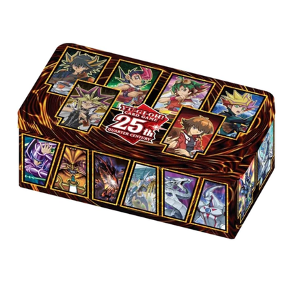 Yu-Gi-Oh! 25th Anniversary Tin: Dueling Heroes (Deutsch)