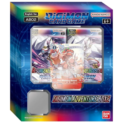 Digimon Adventure Box EX-02 AB-01 (Englisch)