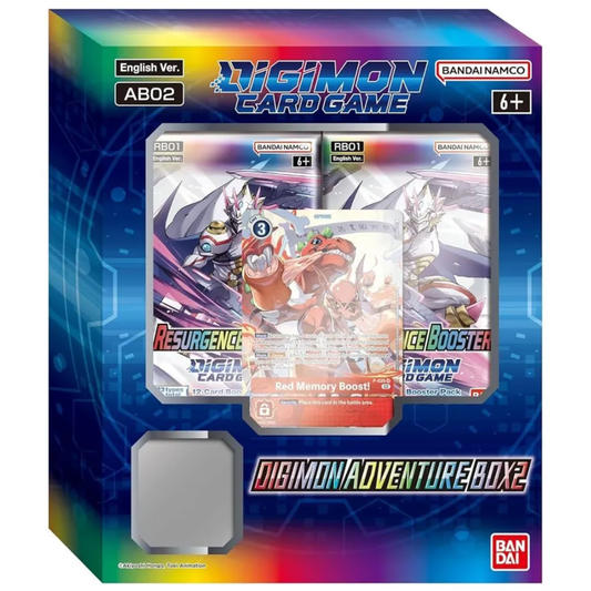 Digimon Adventure Box EX-02 AB-01 (Englisch)