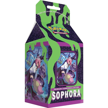 Pokemon - Schwert & Schild - Sophora Premium Turnierkollektion - (DE)