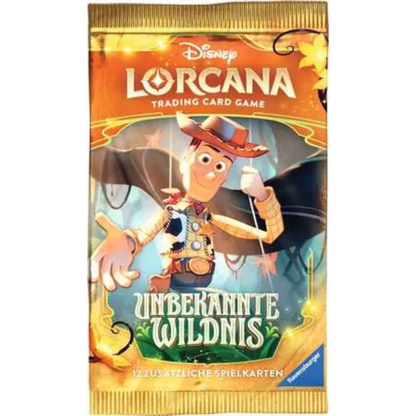 Disney Lorcana - Unbekannte Wildnis - Booster - Deutsch