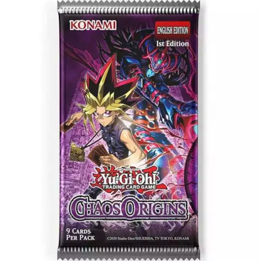 Yu-Gi-Oh! - Chaos Origins - Booster Display (Englisch)