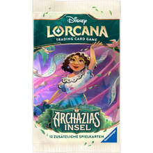 Disney Lorcana - Archazias Insel - Booster - Deutsch