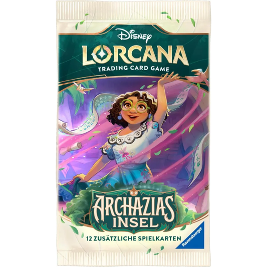 Disney Lorcana - Archazias Insel - Booster - Deutsch