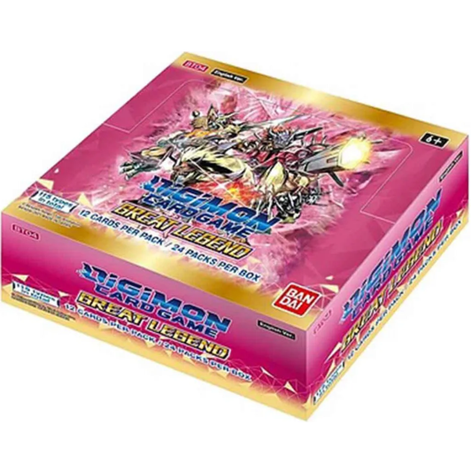 Digimon Great Legend BT04 Display (Englisch)