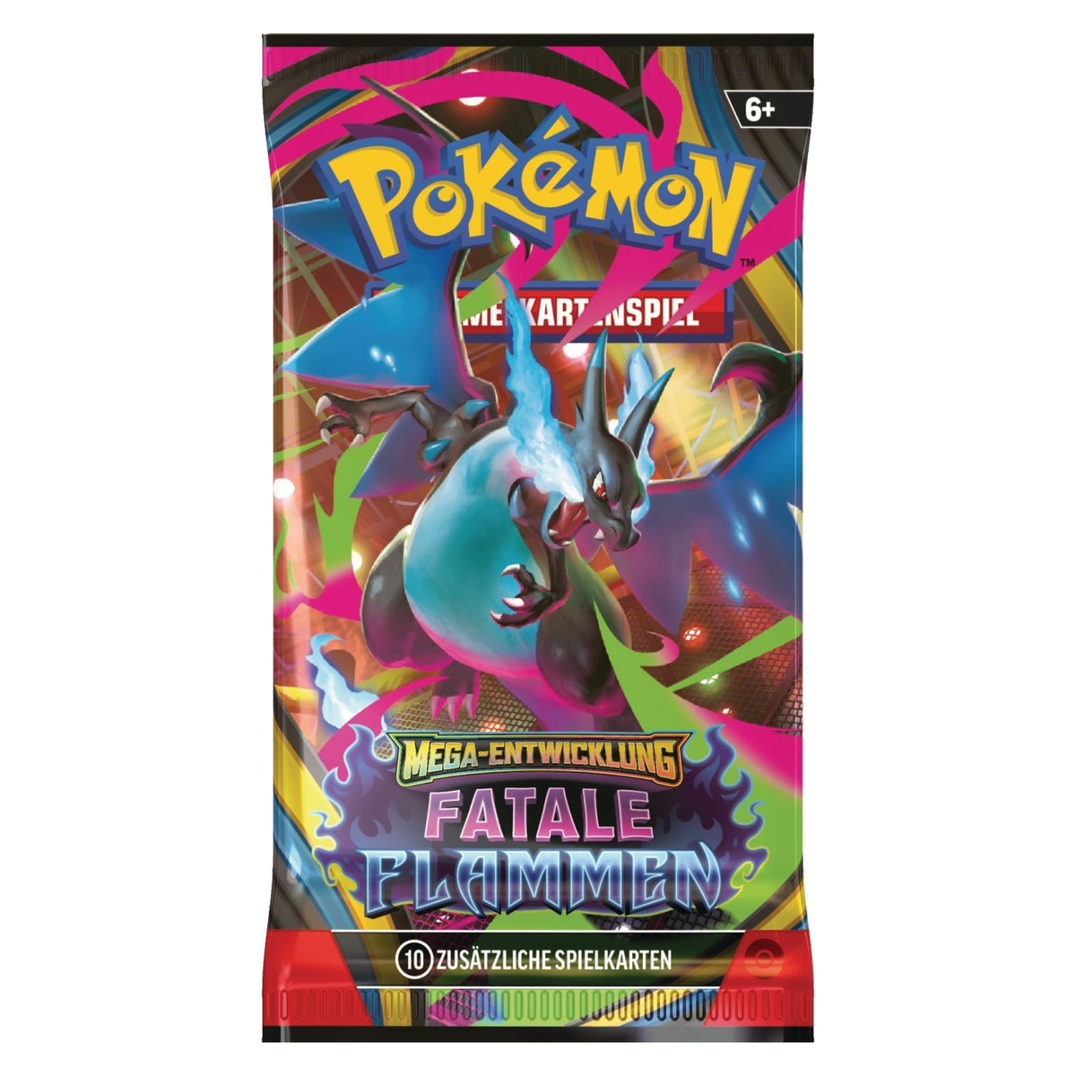 Mega-Entwicklung - Fatale Flammen Booster (DE)