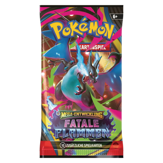 Mega-Entwicklung - Fatale Flammen Booster (DE)