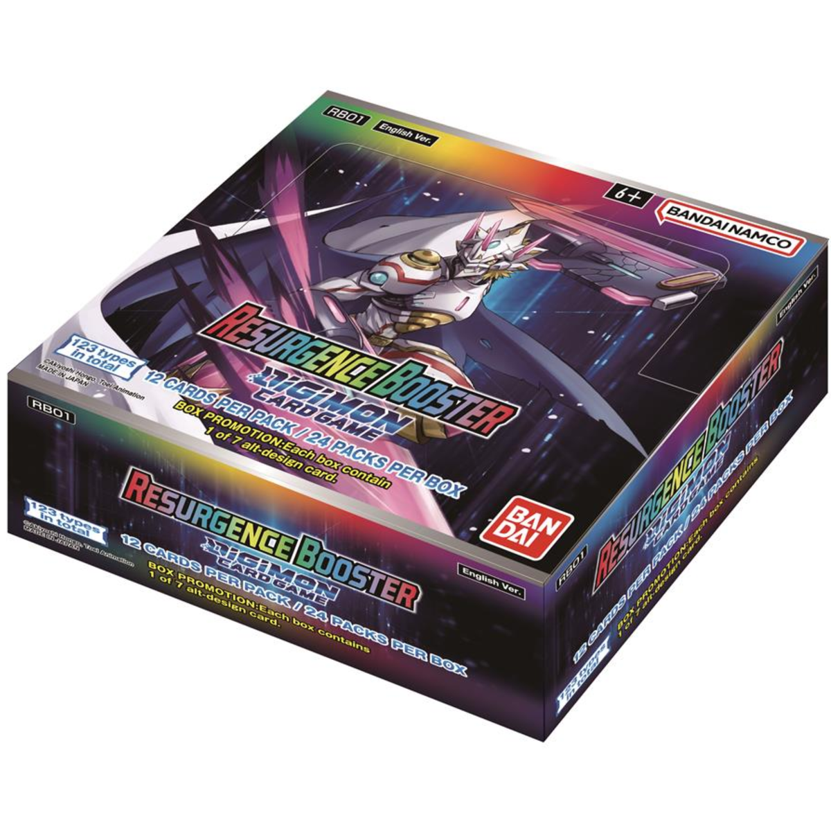 Digimon Resurgence Display RB-01 (Englisch)