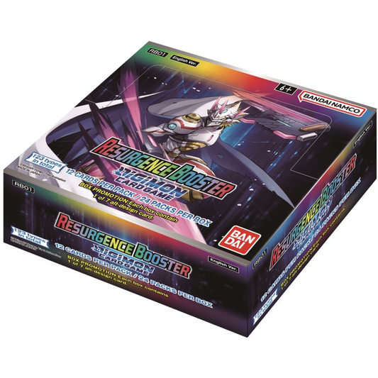 Digimon Resurgence Display RB-01 (Englisch)