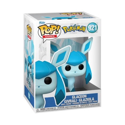 Funko POP! Pokémon - Glaceon - Glaziola #921