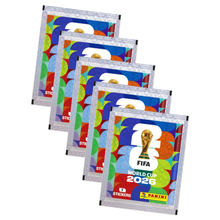 5x Offizielle FIFA World Cup 2026™ Sticker-Tüte mit je 7 Sticker