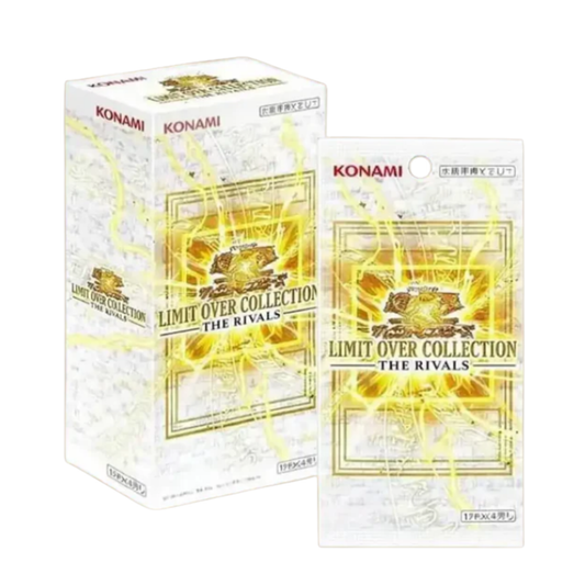 Yu-Gi-Oh! LIMIT OVER COLLECTON - THE RICALS - LOCR  (JP)