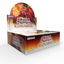Yu-Gi-Oh! Blazing Dominion Booster-Display 1. Auflage (Deutsch)
