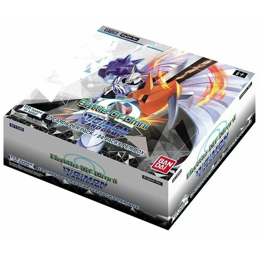 Digimon Battle Of Omni BT05 Display (Englisch)