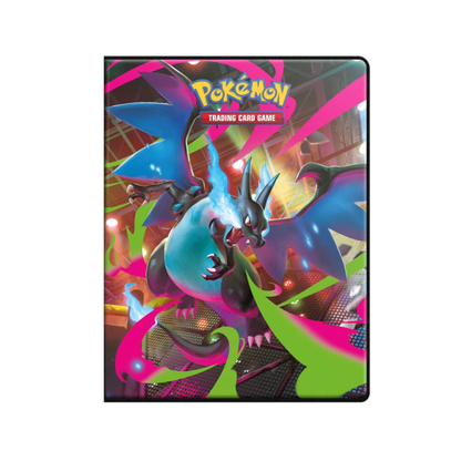 Pokémon Ordner -Mega-Entwicklung - Fatale Flammen 9-Pocket Portfolio
