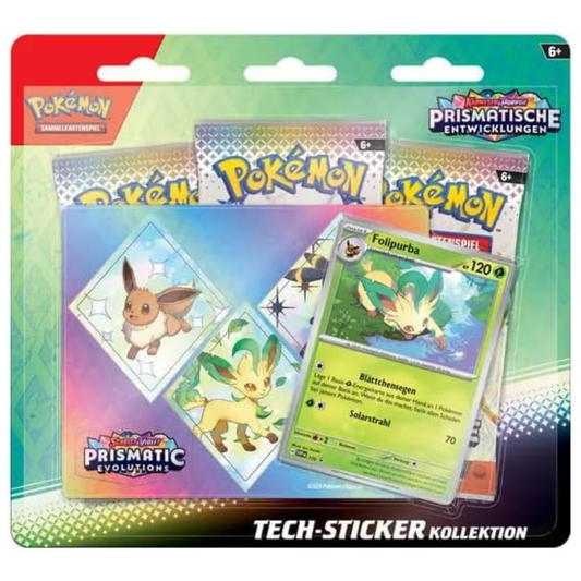 Karmesin & Purpur Prismatische Entwicklungen Tech-Sticker-Kollektion - Folipurba (DE)