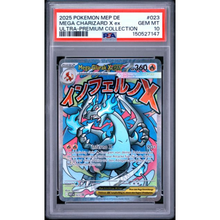Pokemon PSA10 - Mega-Glurak X ex MEP023 - (DE)