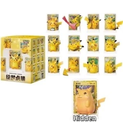 Pokémon - 30th Celebrations - Drawn to Life Pikachu Figuren Collection  - Blind Box (s-CH)