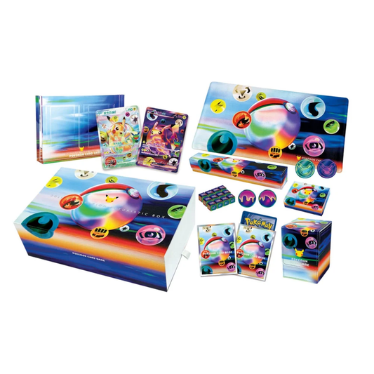 Pokemon- 30th Celebration Futuristic Box - S-CH