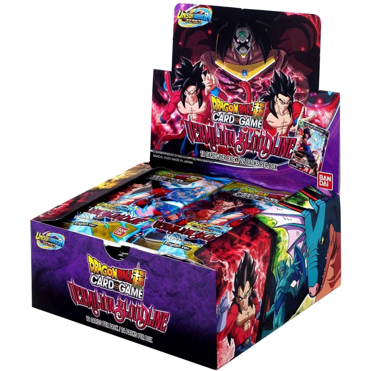 Dragon Ball Super Card Game Vermilion Bloodline BT11 Display (Englisch)