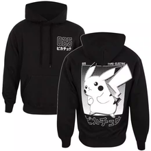Pokémon   - Heroes Inc - Halftone Pikachu Unisex-Kapuzenpullover - Größe XL