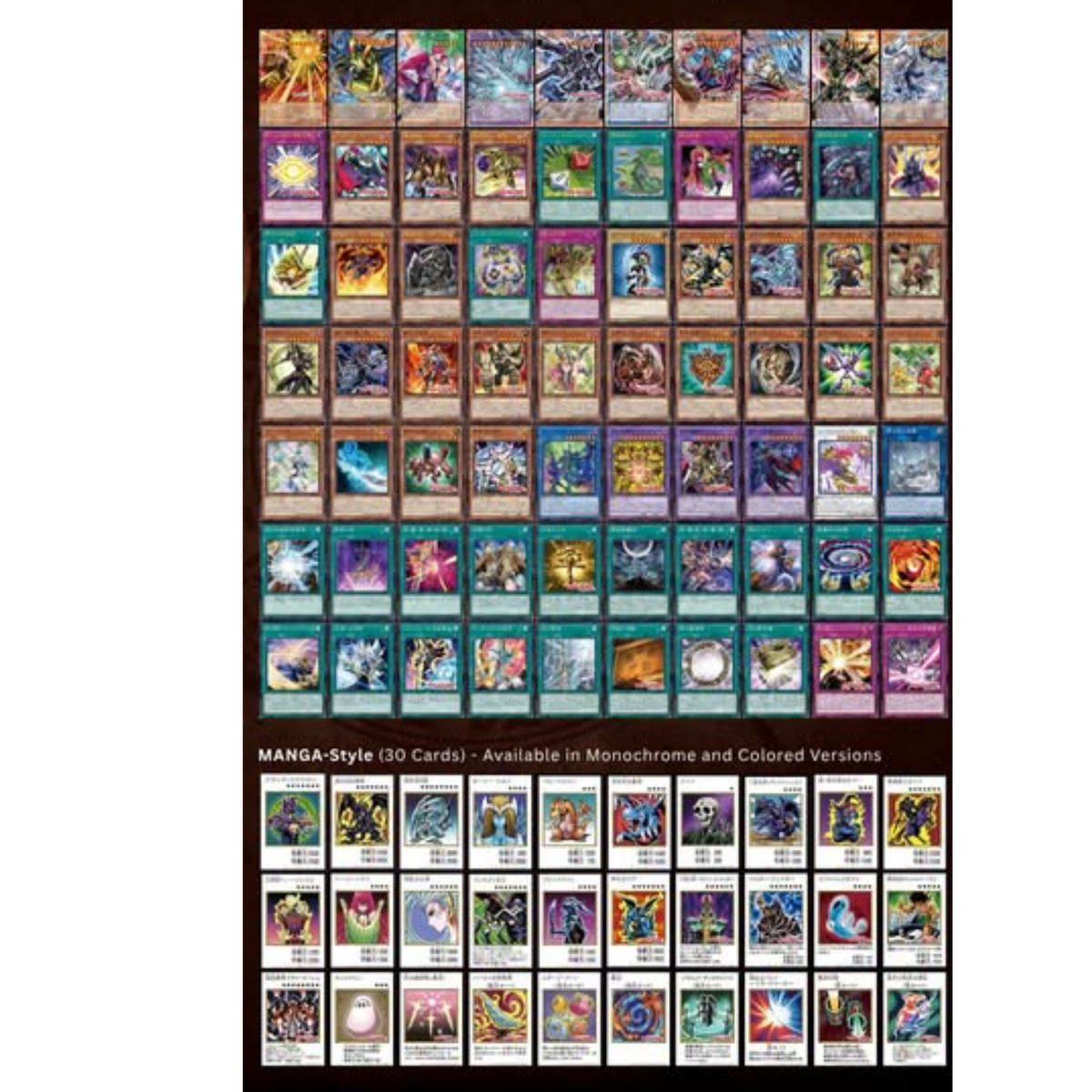 Yu-Gi-Oh! - Original Artwork Collection - Booster Display (Japanisch)