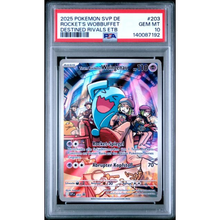 Pokemon PSA10  - Team Rocket's Woingenau SVP203- Ewige Rivalen - (DE)