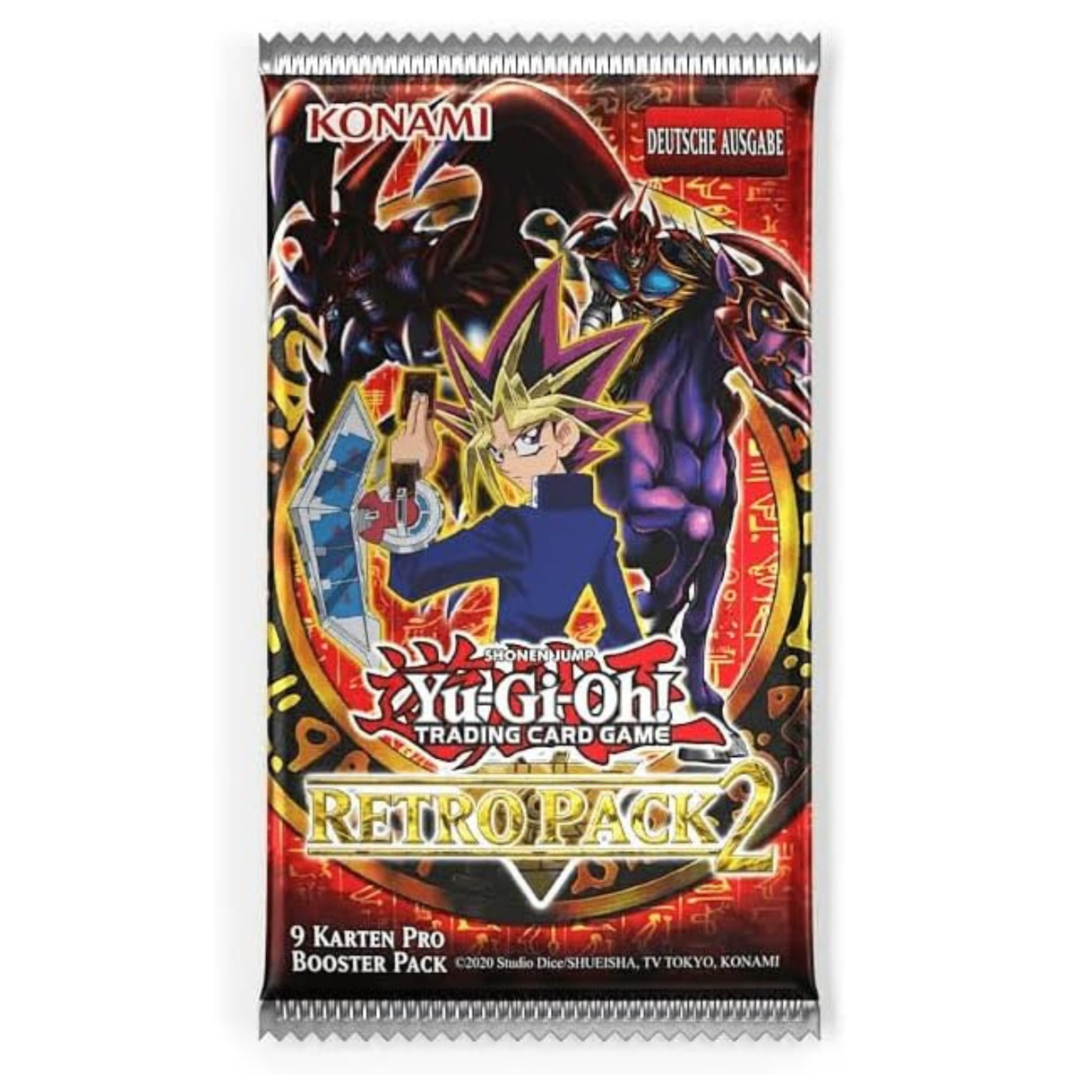 Yu-Gi-Oh! Retro Pack 2 - Display - Reprint - (RP02) (DE)