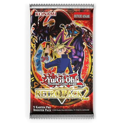 Yu-Gi-Oh! Retro Pack 2 - Display - Reprint - (RP02) (DE)