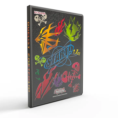 Yu-Gi-Oh! Gold Pride 9-Pocket Duelist Portfolio