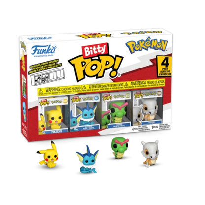 Funko Bitty POP! Pokémon - Pikachu 4 Pack - Series 1