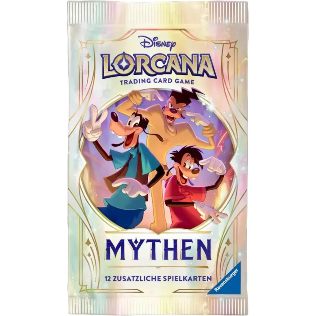 Disney Lorcana - Mythen - Booster - Deutsch