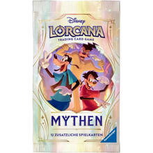 Disney Lorcana - Mythen - Booster - Deutsch