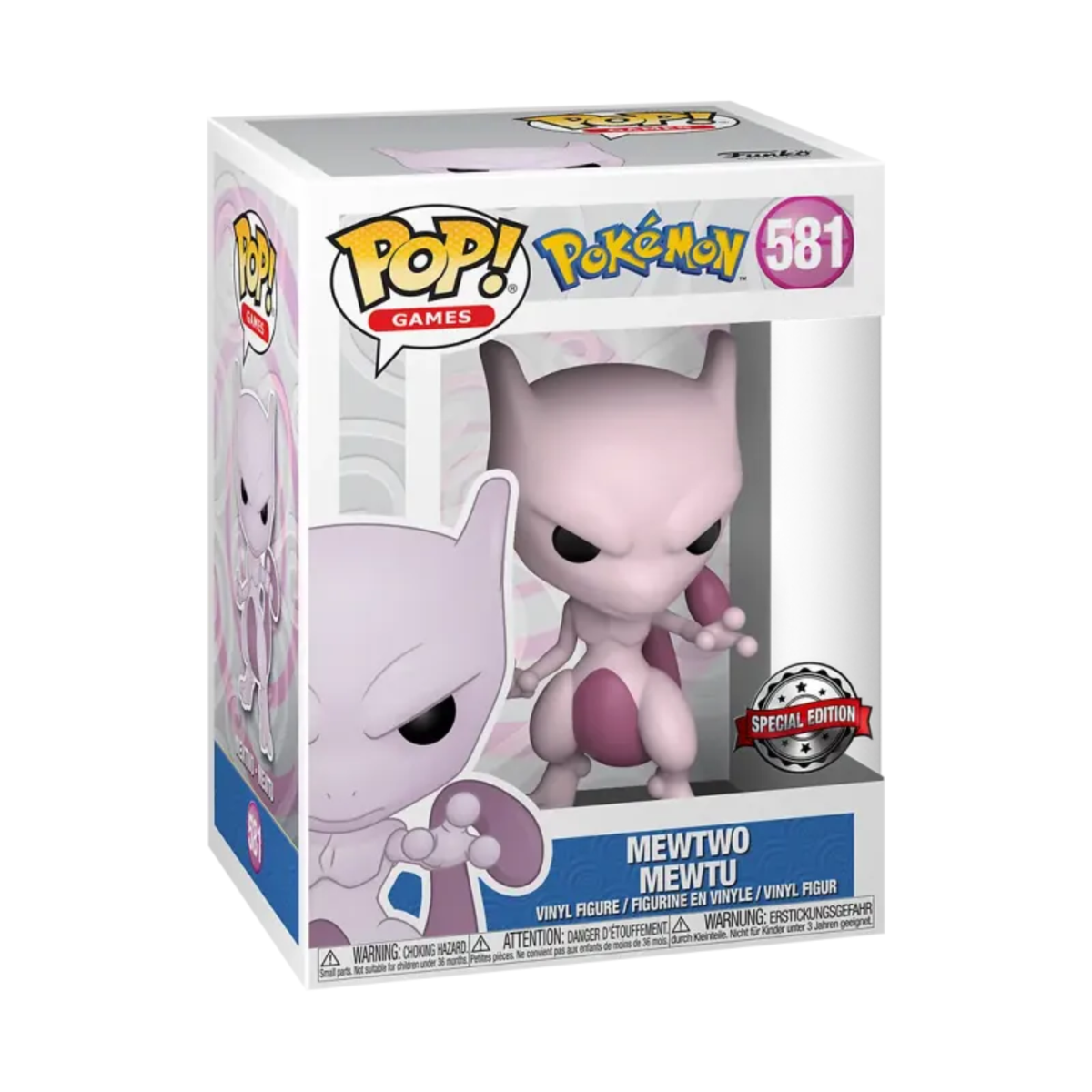 Funko POP! Pokémon - Mewtu - Mewtwo #581