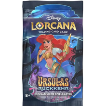 Disney Lorcana - Ursulas Rückkehr - Booster - Deutsch