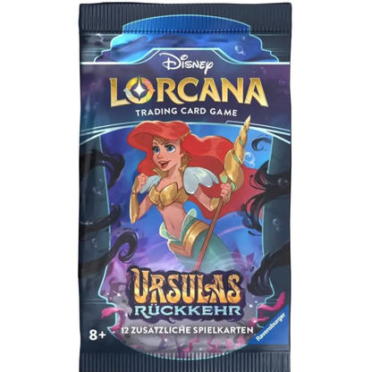 Disney Lorcana - Ursulas Rückkehr - Booster - Deutsch